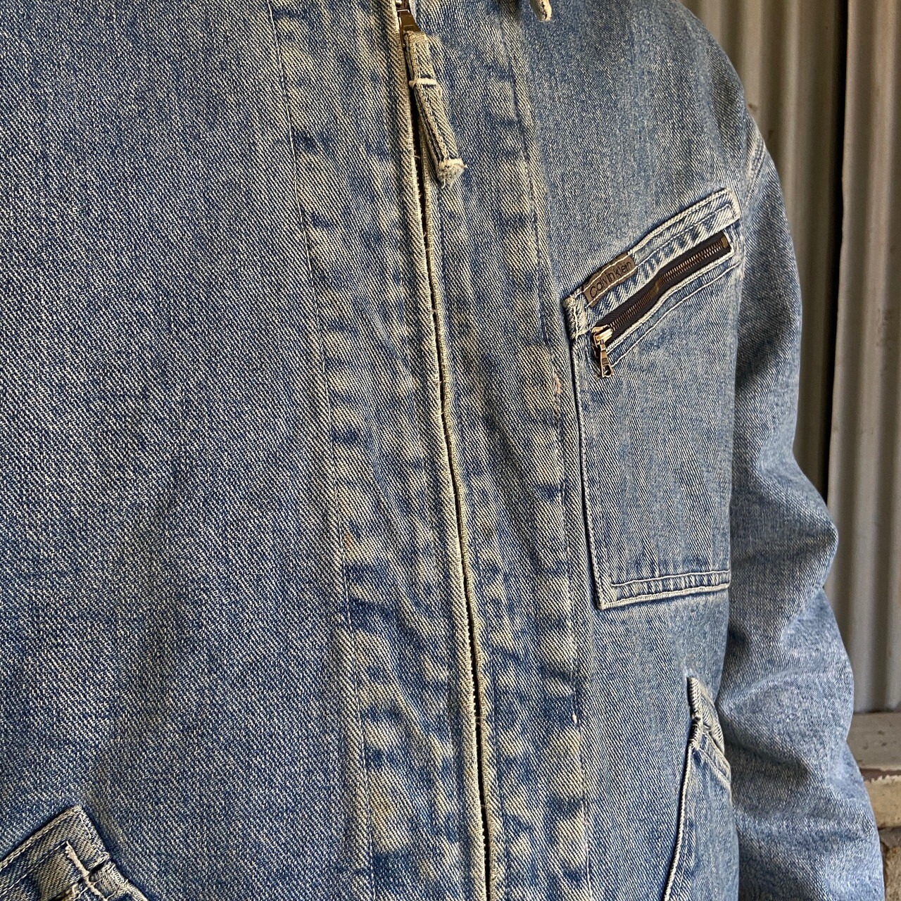 90年代 Calvin Klein JEANS カルバンクライン 91-Bタイプ デニム 