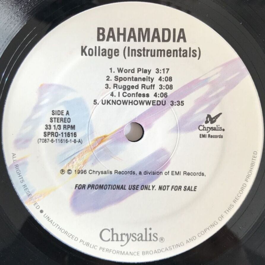 Bahamadia - Kollage (Instrumentals) | goodolddays