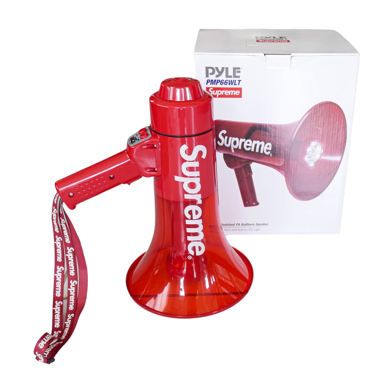 Supreme®/Pyle® Waterproof Megaphone