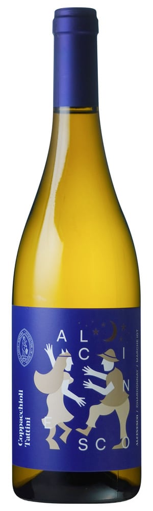アルチネスコ　シャルドネ　19　コッパッキヨリ　タッティーニ　Alcinesco Chardonnay 19 Coppacchioli Tattini