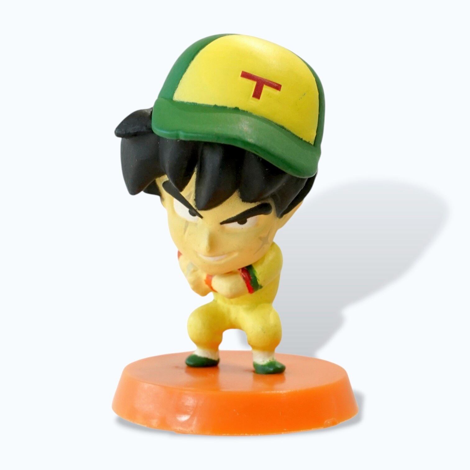 ドラゴンボールZ アニメヒーローズ 其之一 史上最強の戦士達 ヤムチャ 野球選手 2008年頃 ミニビッグヘッドフィギュア①
