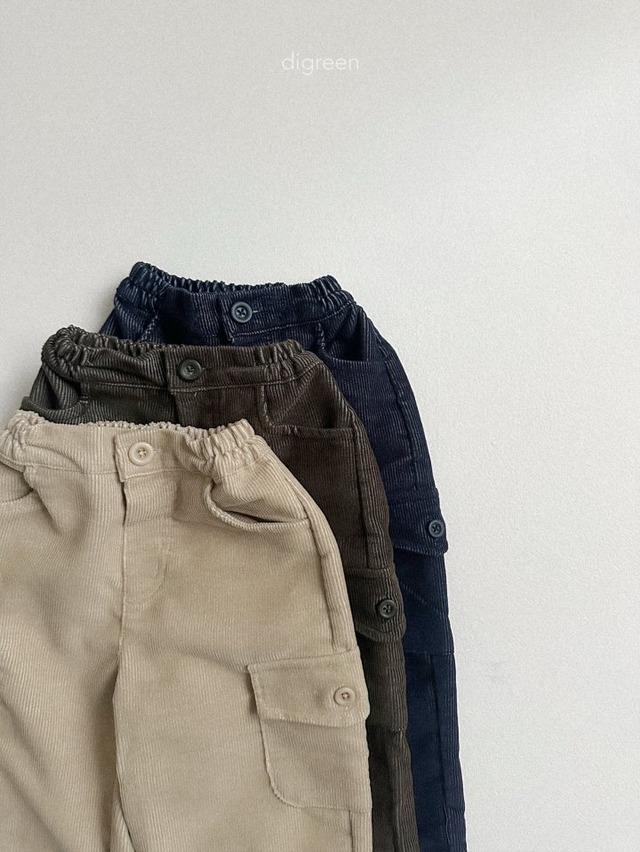 digreen25wn_Kago Pants