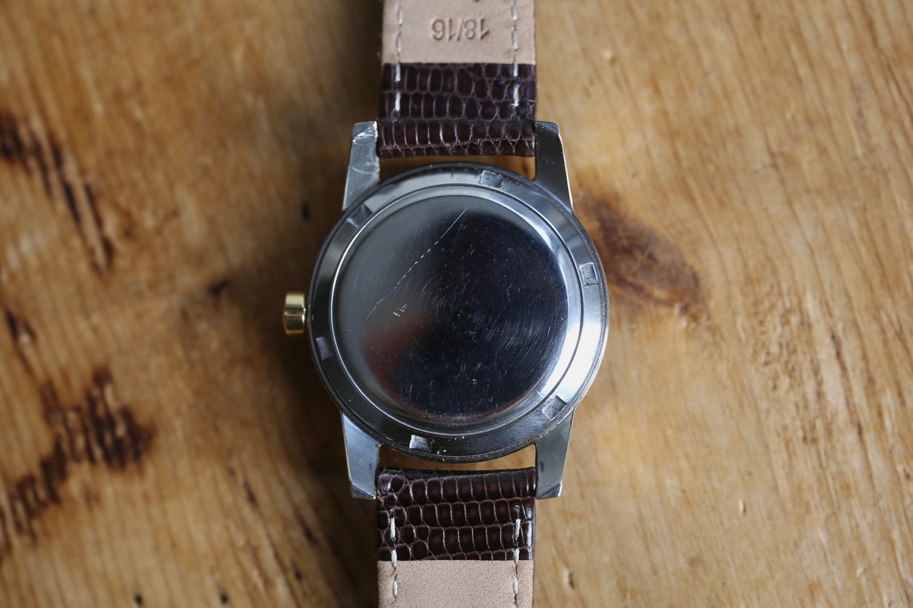 OMEGA】1952年製 オメガ シーマスター ファーストモデル フル楔