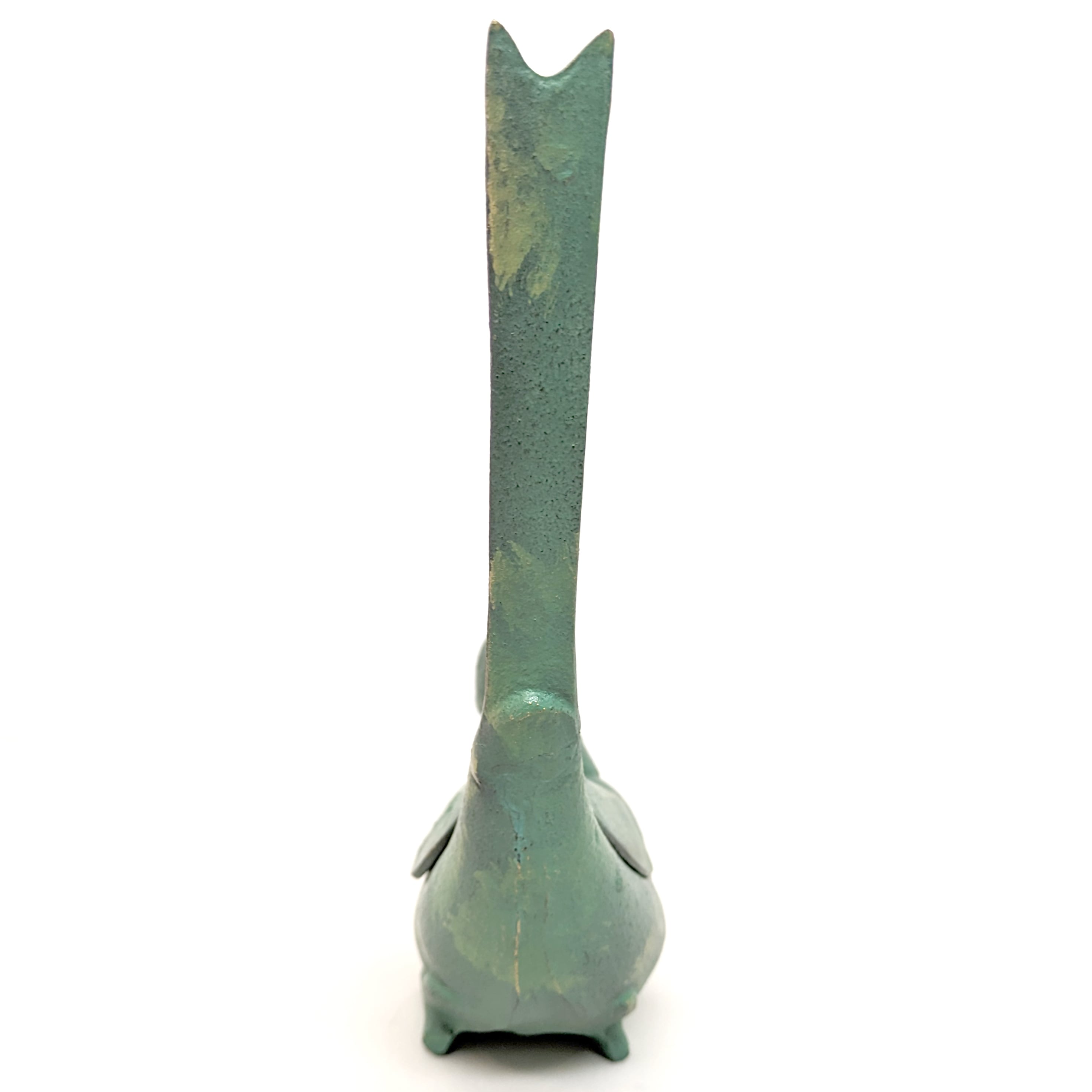 鉄香炉・雉・キジ・No.230525-41・梱包サイズ80 | リサイクルショップ