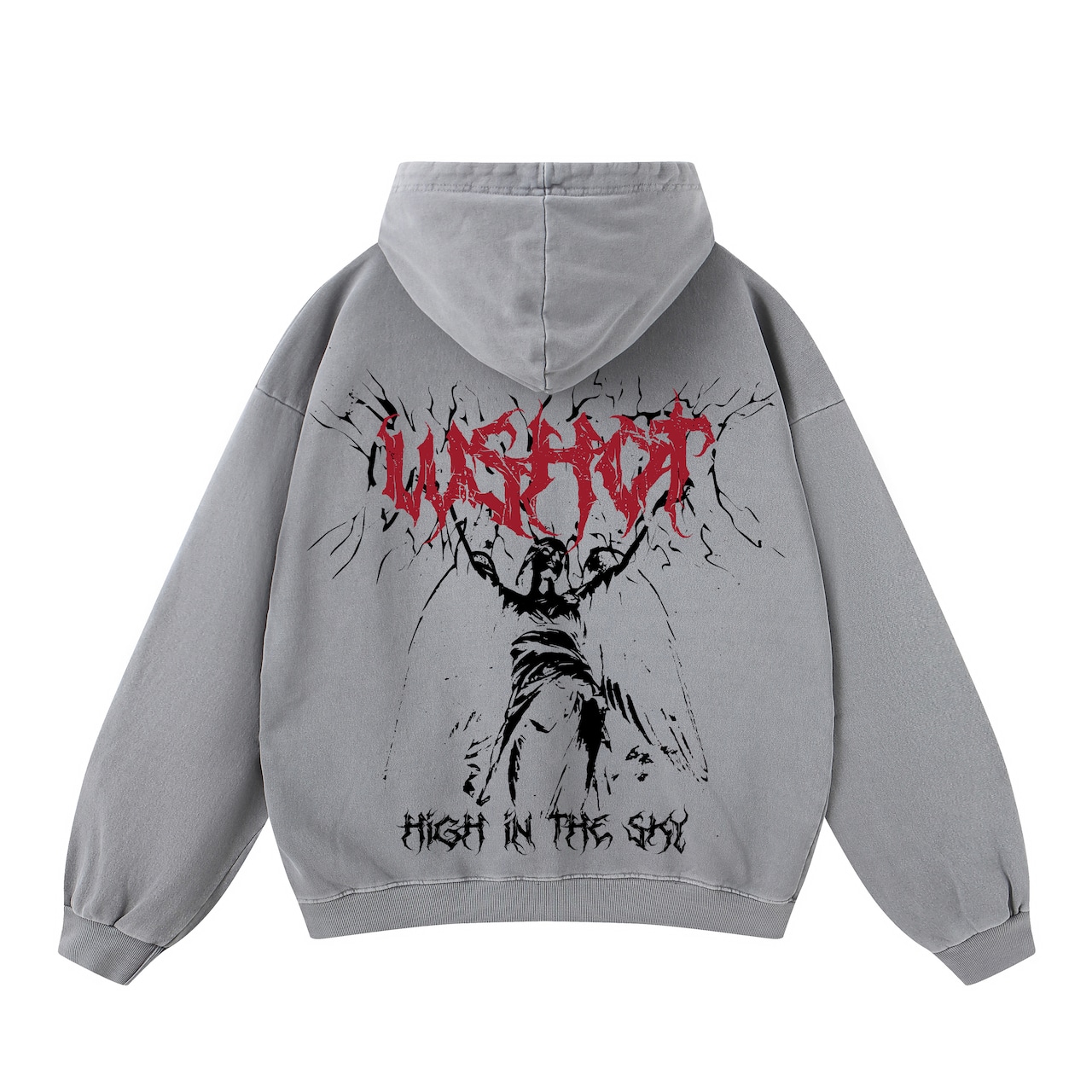 WSHOT Original Skull Claw Angel Hoodie WS039