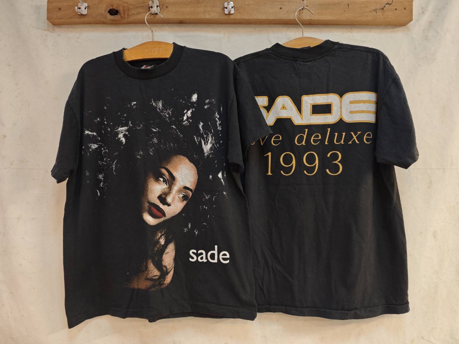 SADE Tシャツ オリジナルヴィンテージ L 本物　激安スタート SADE LS 34.【先行予約7月9日から順次発送】 | ヴィンテージサプライヤー