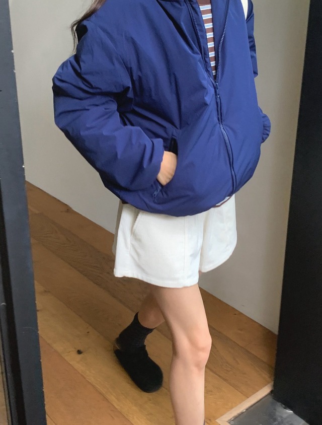 (予約) HAUS / Everyone light padding 2color