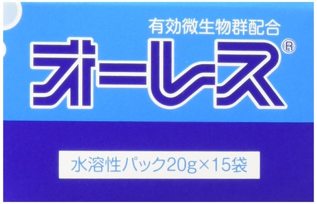 【特価セール】工進(KOSHIN) 浄化促進剤オーレス20 PA-258 [20g×15包]