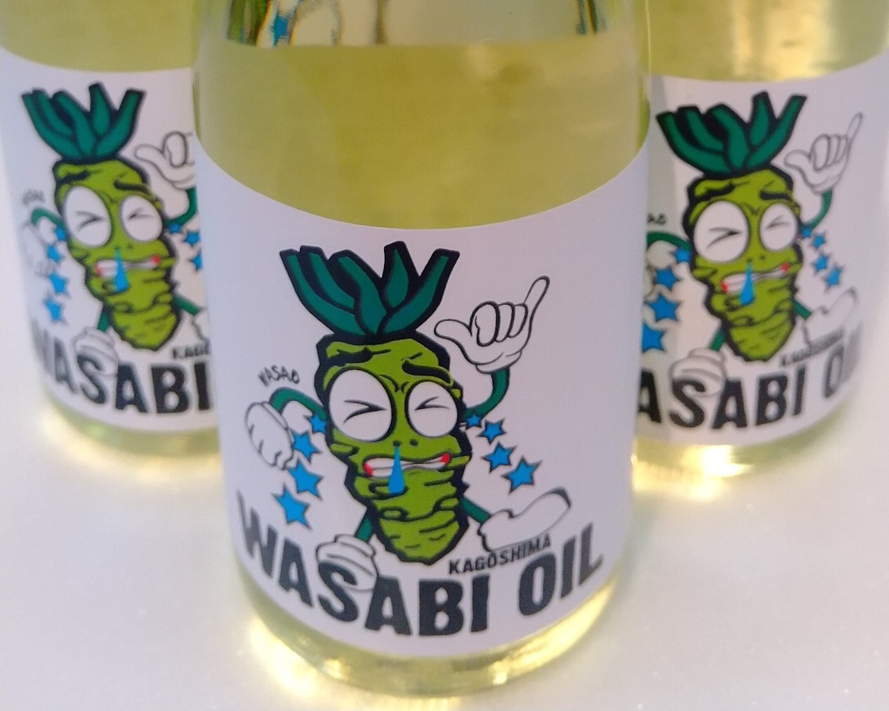 KAGOSHIMA  WASABI  OIL