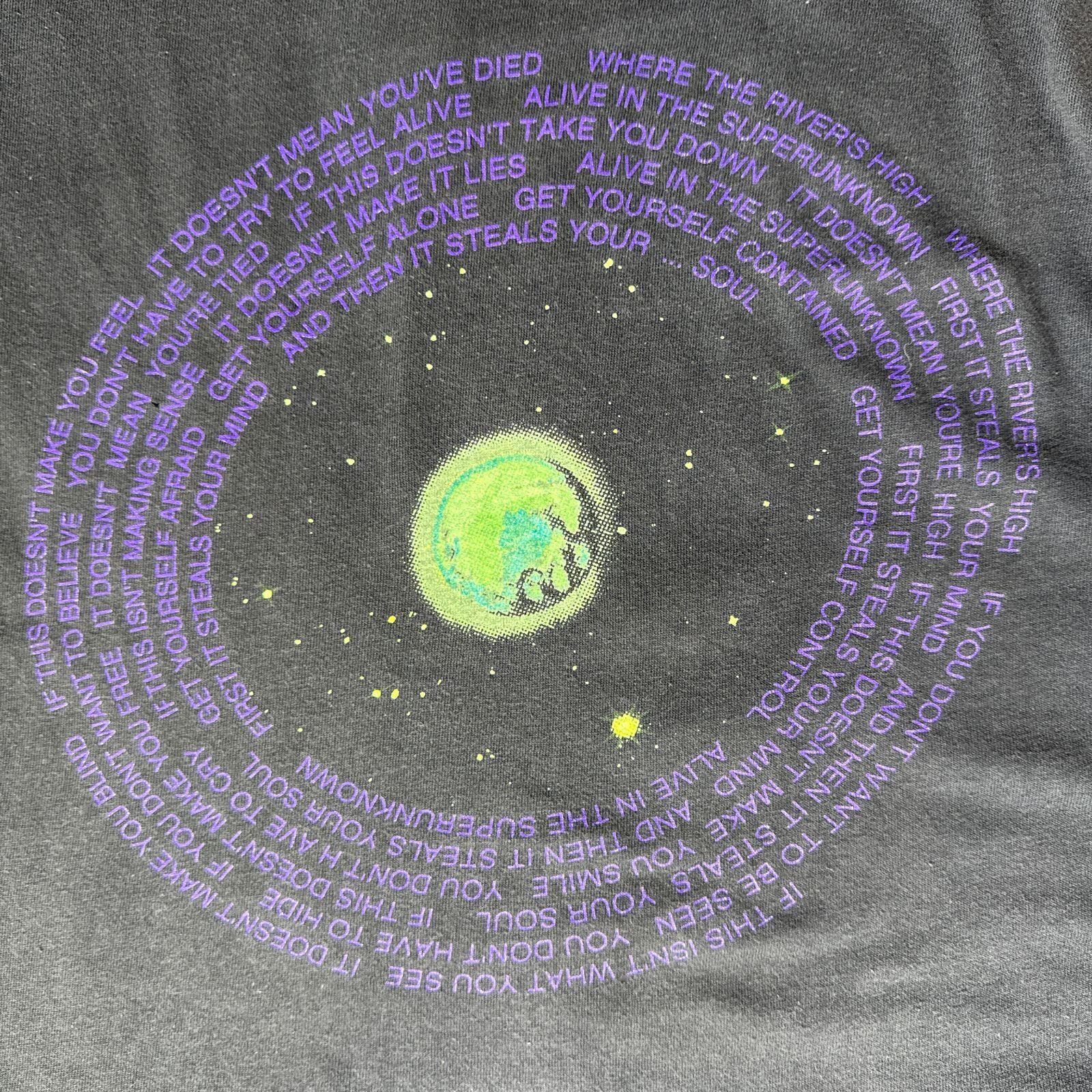 90s SOUNDGARDEN SUPERUNKNOWN 1994 “STAIRCASE GLOW” Tシャツ XL