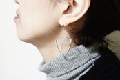 BARANCE EARRING / ピアス・イヤリング / CLEAR