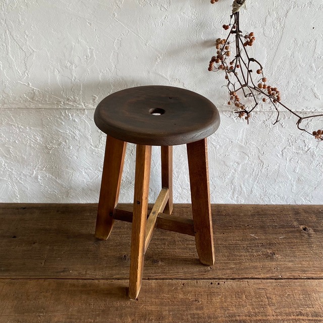 小家具　丸椅子
