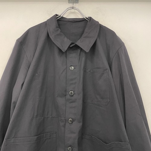 "DEAD STOCK" french work jacket SIZE: 116/76