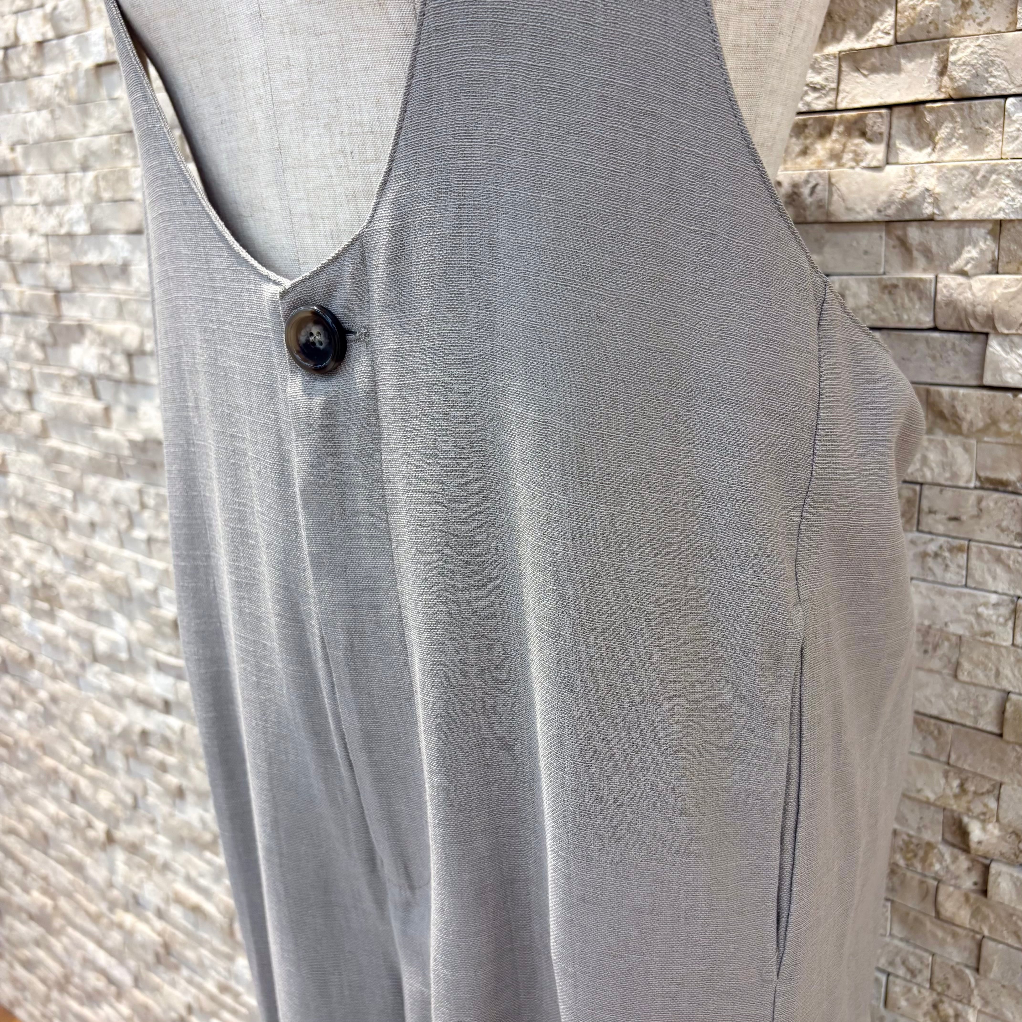 ayane】麻混サロペット（835624） | FORME Base STORE