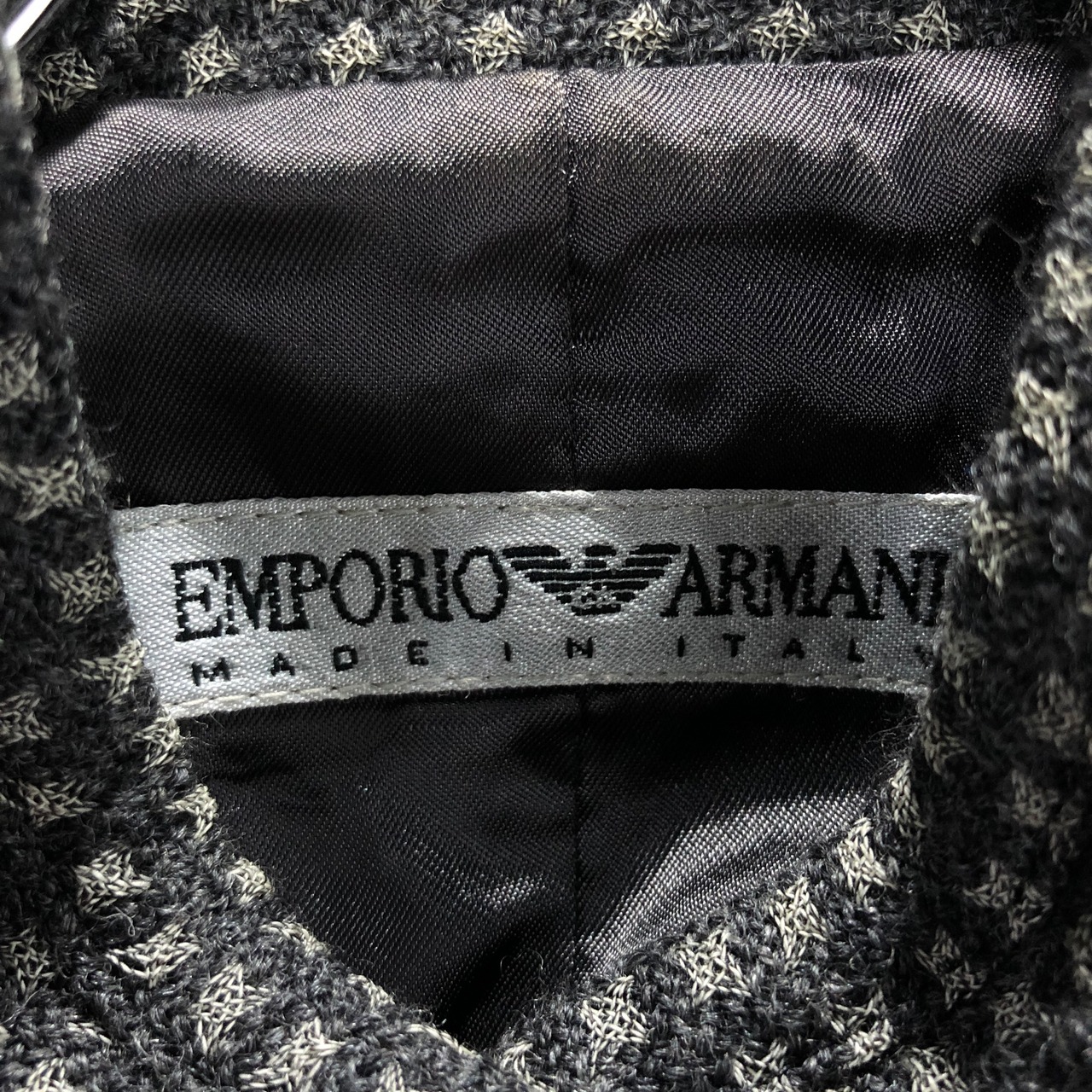 EMPORIO ARMANI】スタンドカラージャケット | ブランド古着屋 Jesus 
