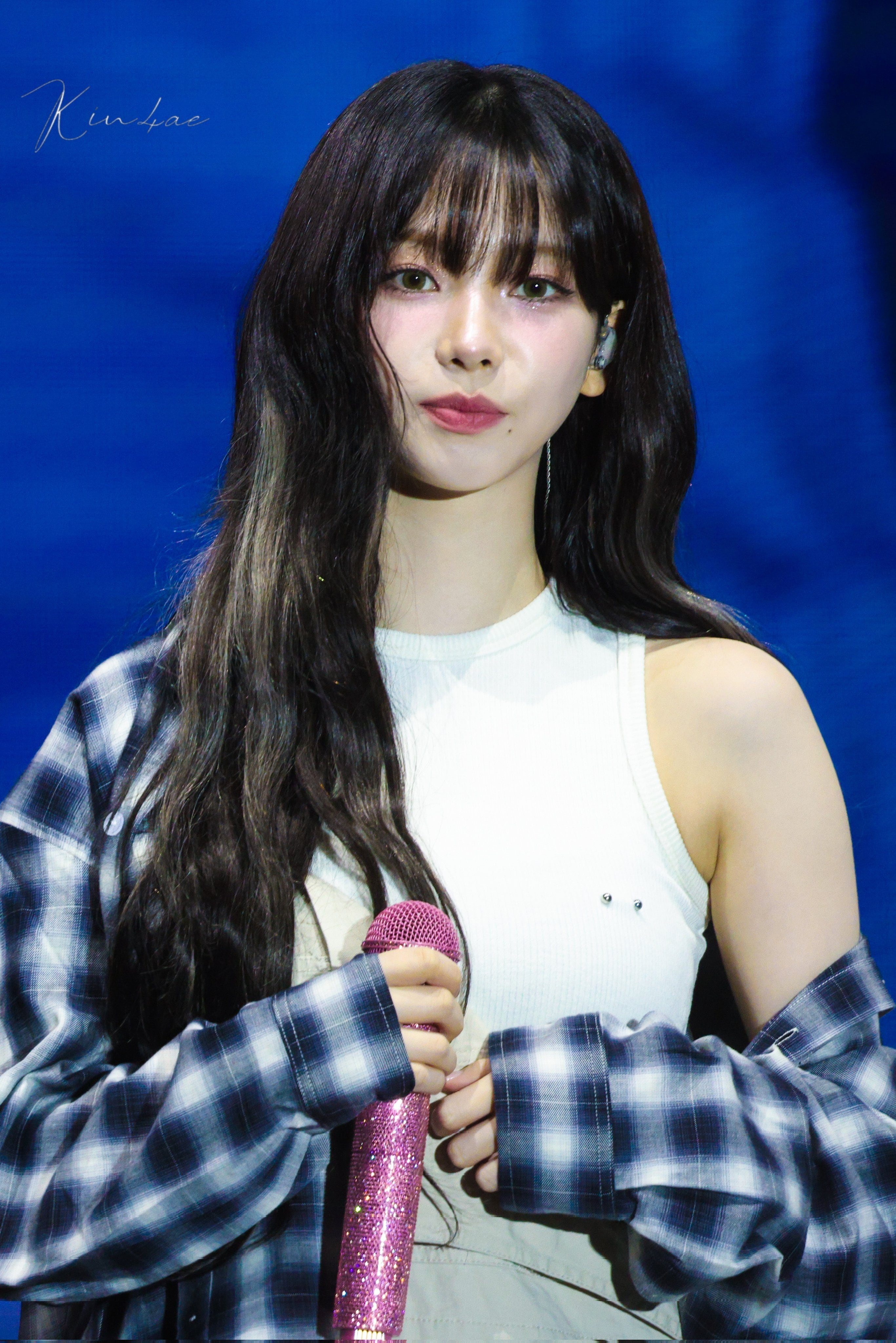 ☆aespa カリナ 着用！！【KAIYA】nipple piercing sleeveless - cream