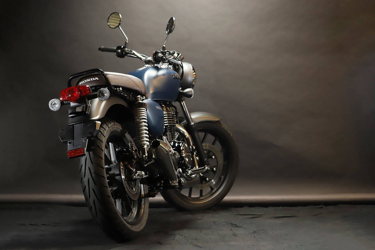 TAPERED CONE (Slip-on)Exhaust GB350 (21~22YEAR) - GOODS ESPECIALLY