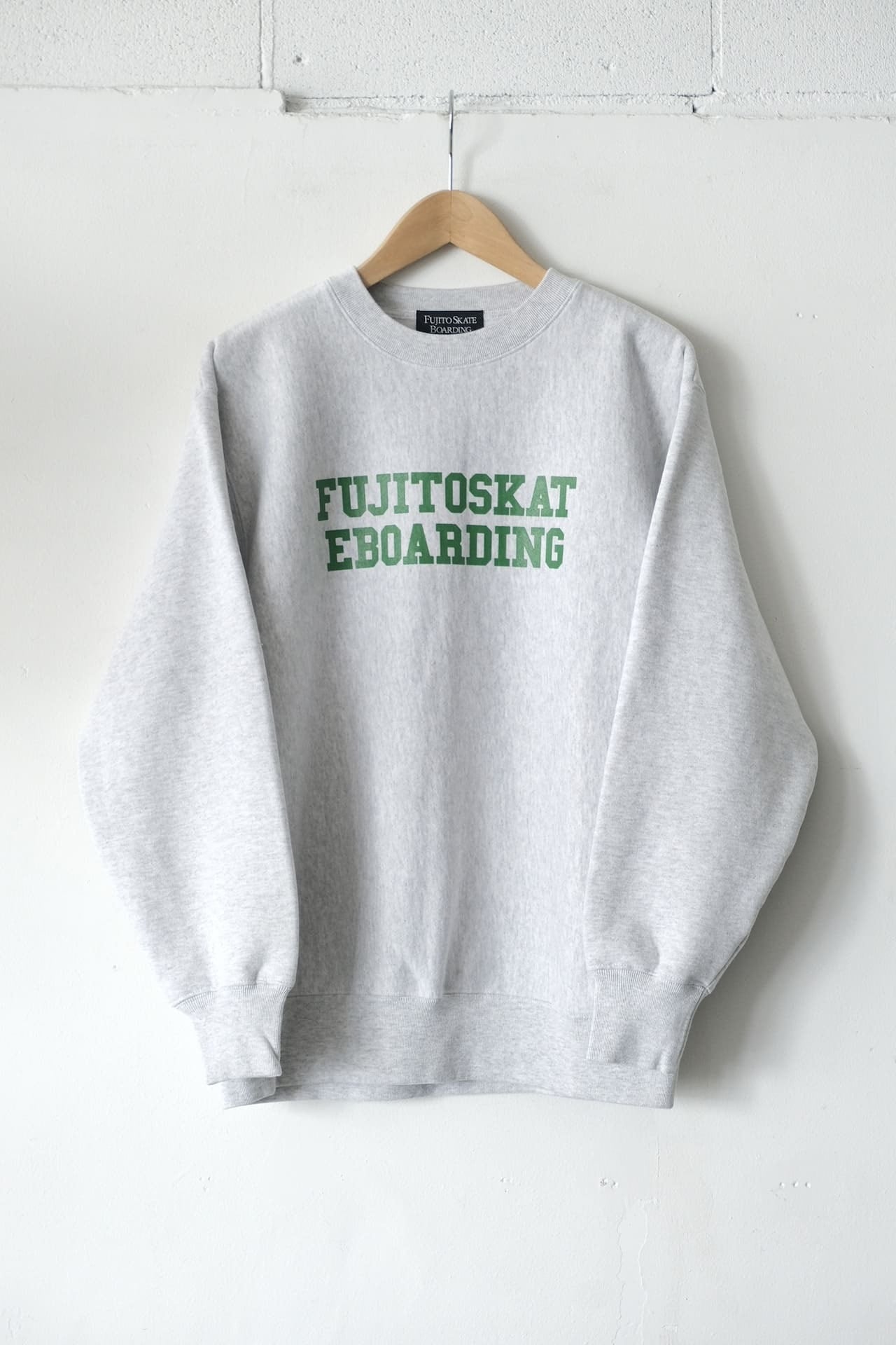 FSB Sweat Crew 'college' Ash Gray