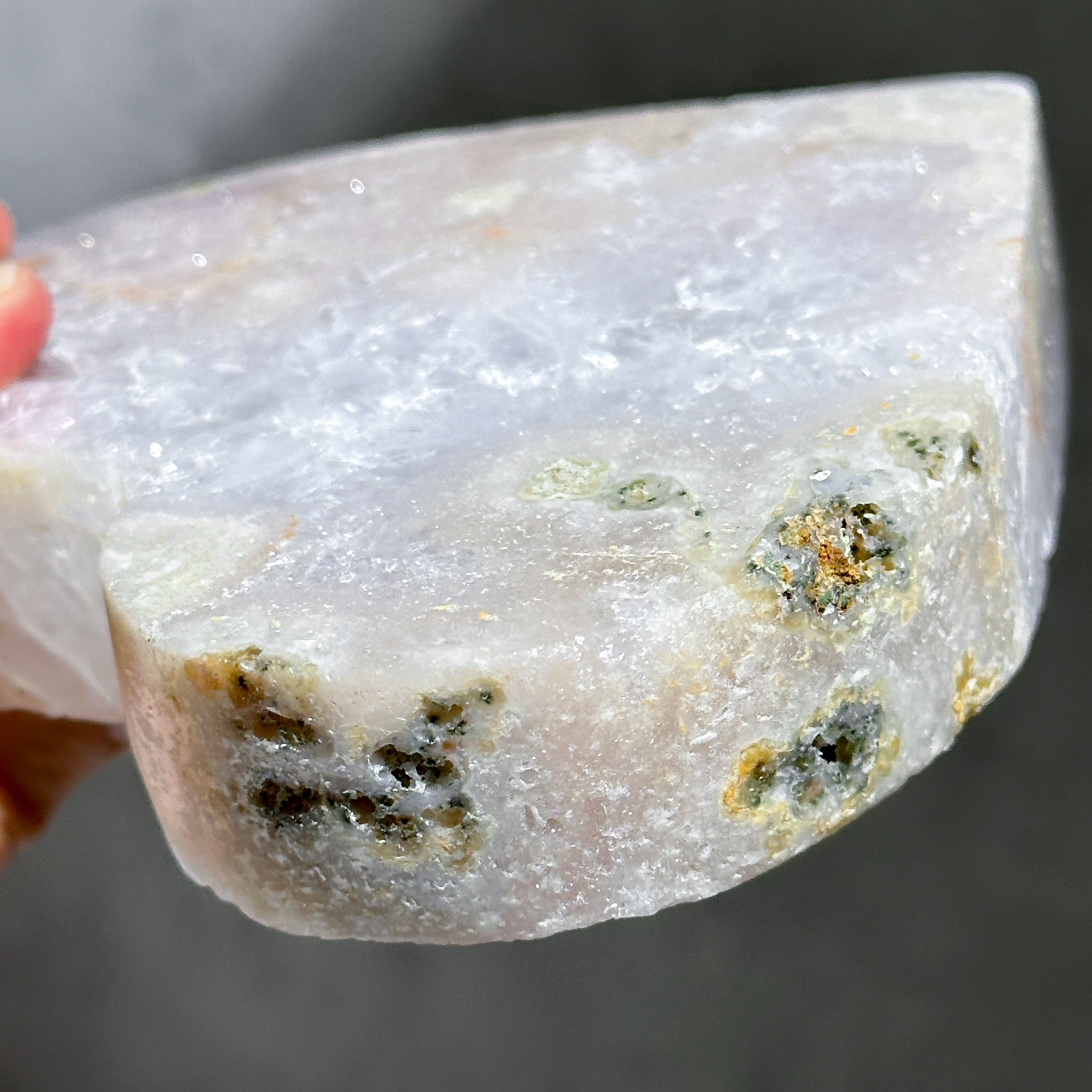 ♡ピンクアメジスト ハート11♡ Pink Amethyst ♡天然石・鉱物