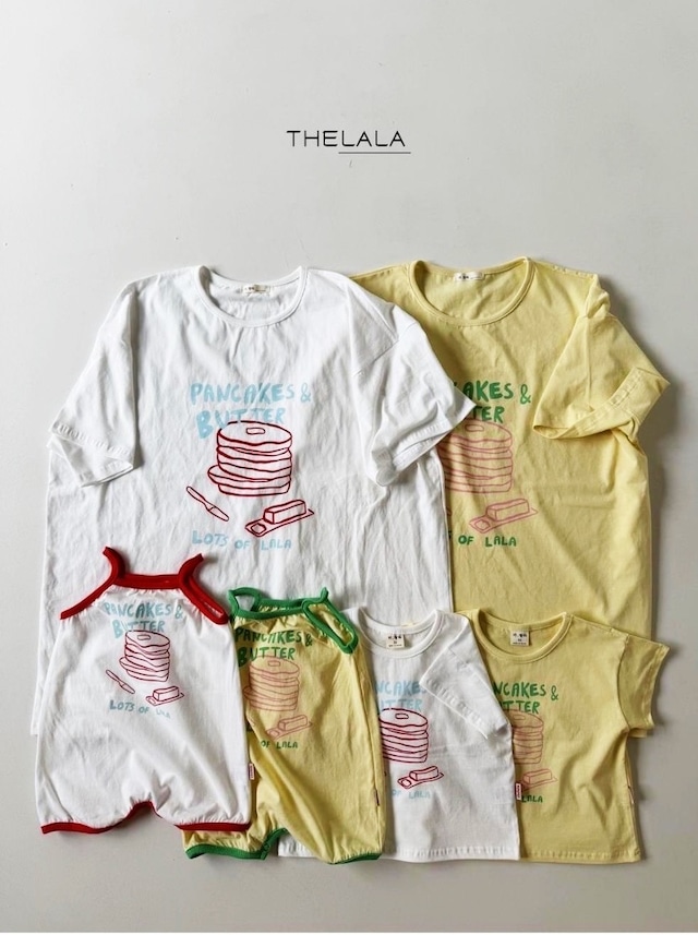 〚予約〛Pancake tea <baby><kids><adult>
