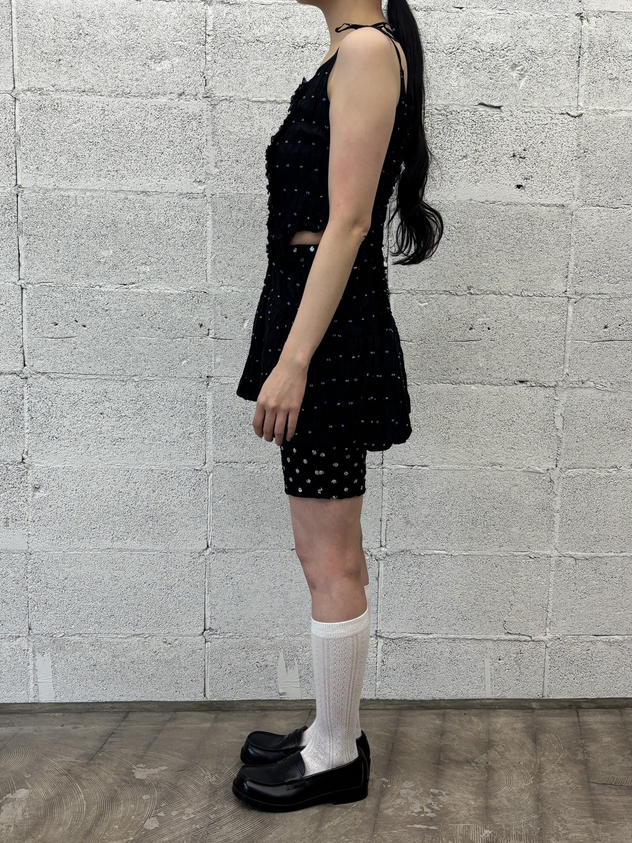 Original jacquard camisole