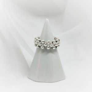 silver925 Pearl ball ring［送料無料］/シルバーリング