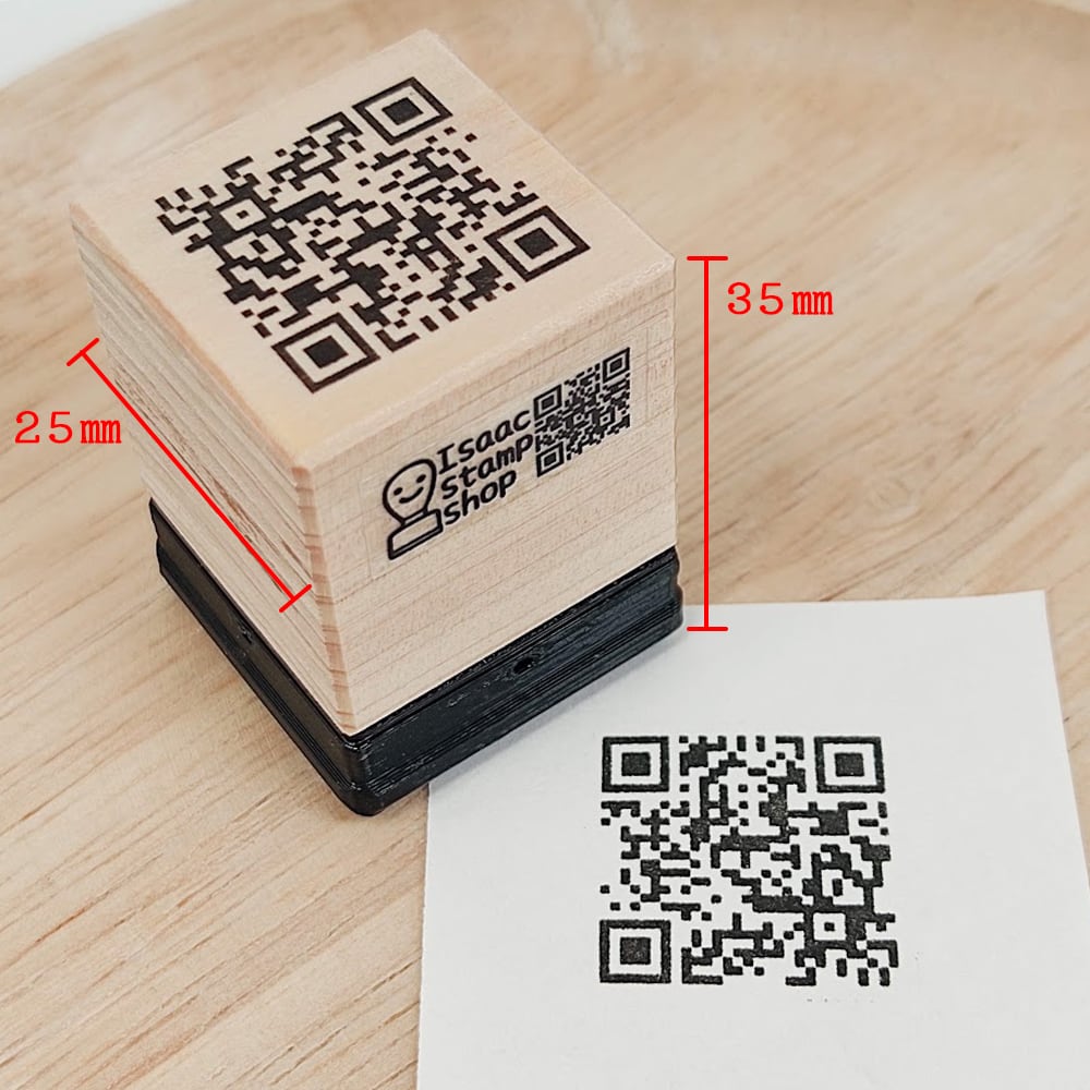 QRコードはんこオーダー承ります！