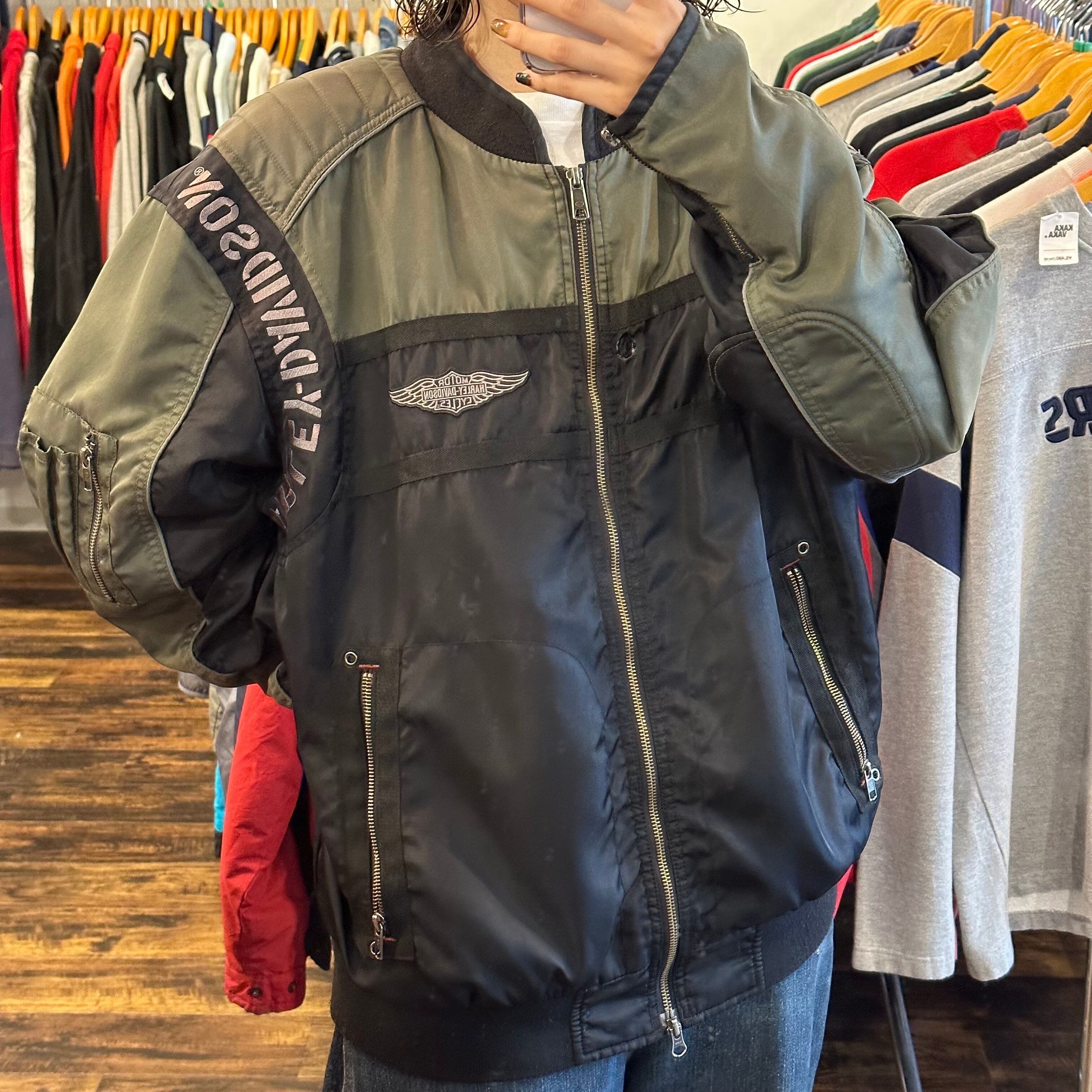 Harley-Davidson / ハーレーダビッドソン】ナイロンジャケット | 古着  