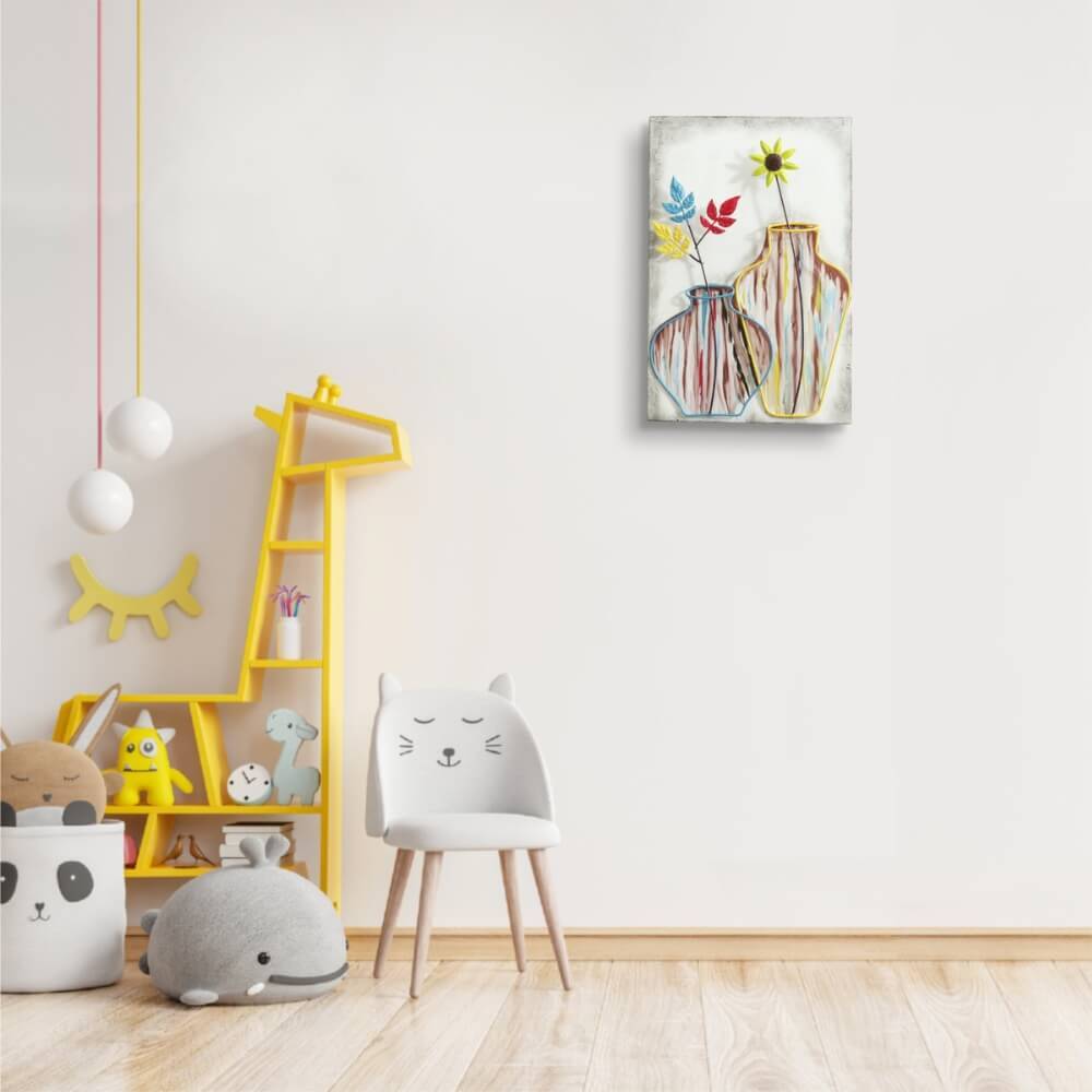 子ども部屋&リビングを彩る 2枚セットウォールアート(セット割あり)