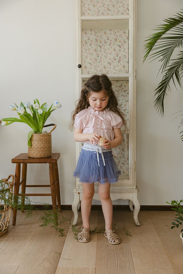 【即納】<flo>  Jasmine blouse