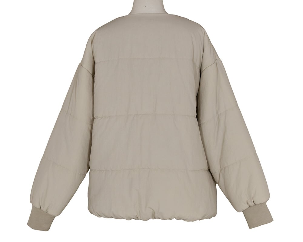 ノーカラー中綿コート 【SJJD5609】 | Keitto NORTHERNTRUCK LILASIC