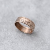 日本 1銭 コインリング｜JAPAN 1SEN COINRING