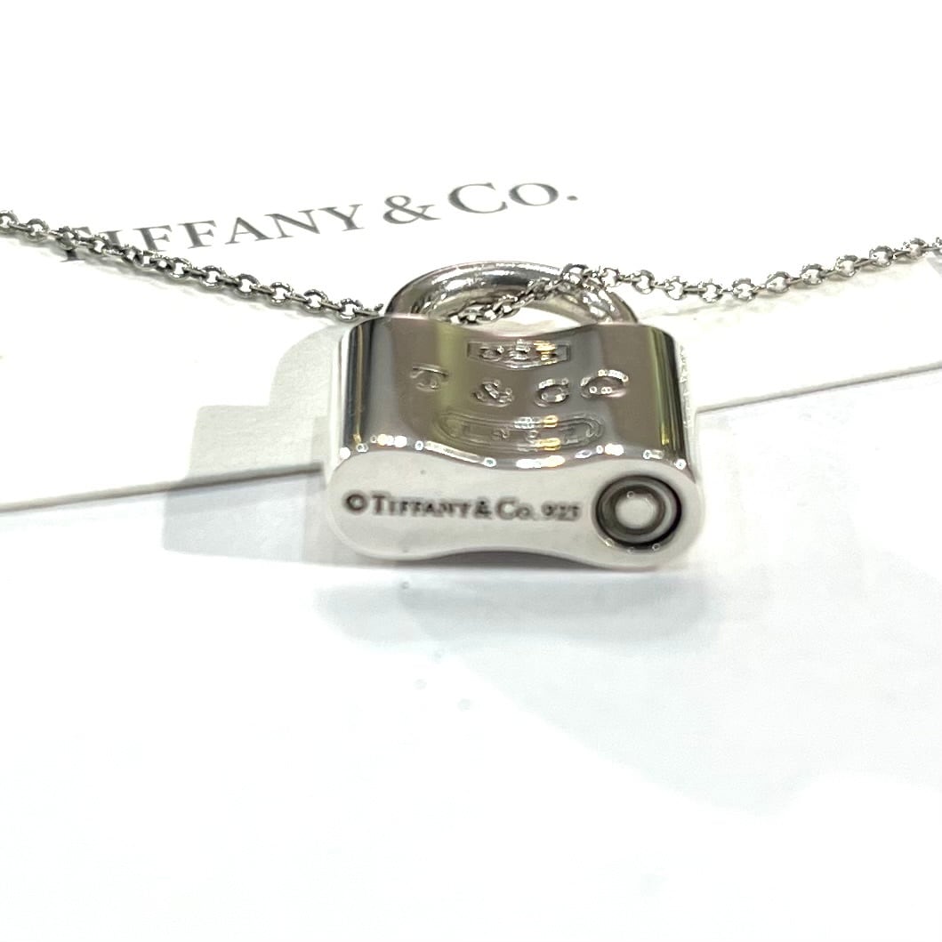 TIFFANY&CO.】2698 ティファニー1837 カデナ ネックレス SV925