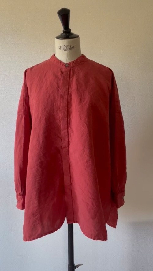 【REPAC】Siipi Shirt : シーピシャツ<red> 【REPAC】Siipi Shirt : シーピシャツ<red>
