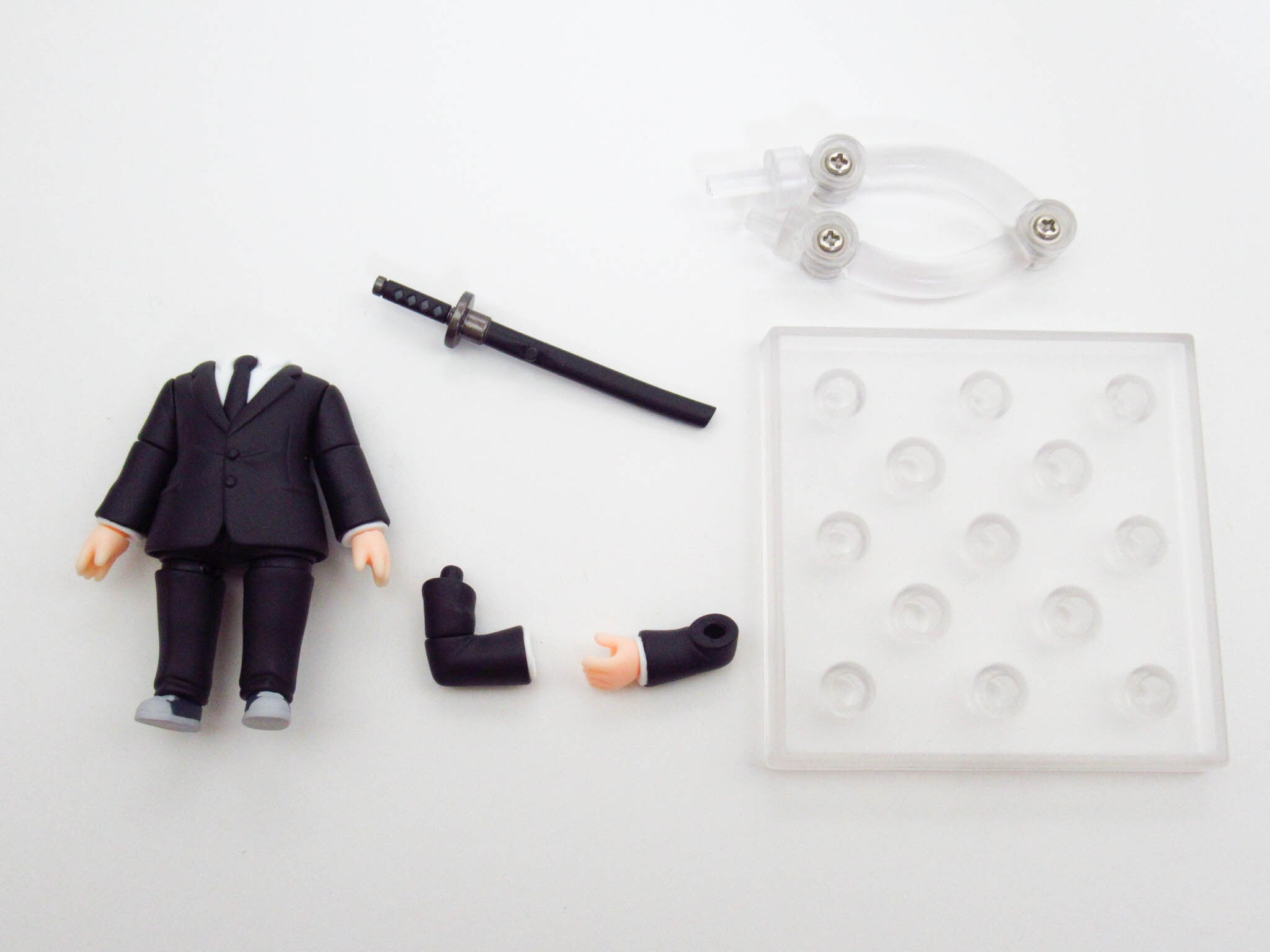 再入荷【2003】 早川アキ 体パーツ スーツ ねんどろいど | ホビー通販