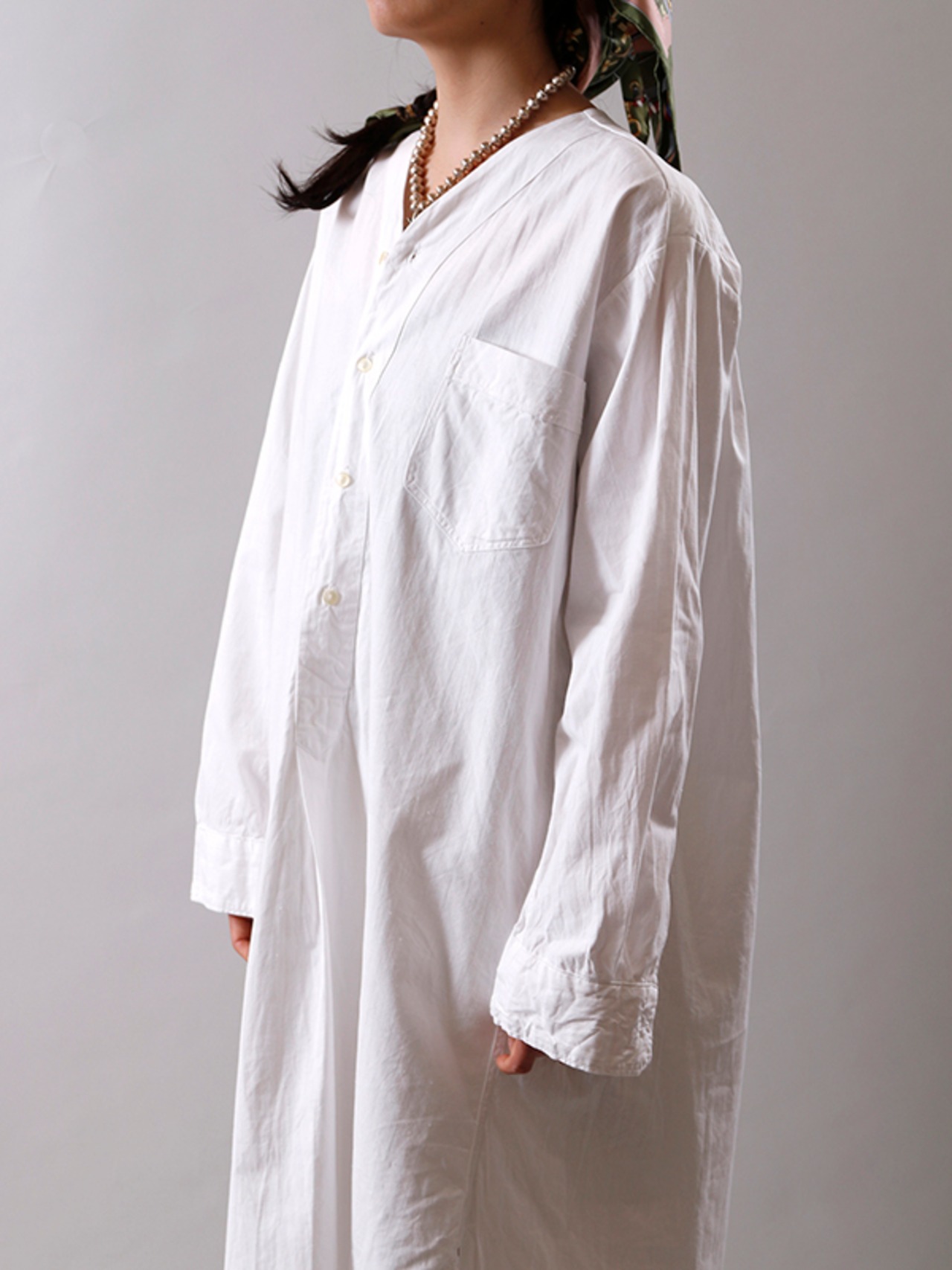 1980's Military / Long Smock