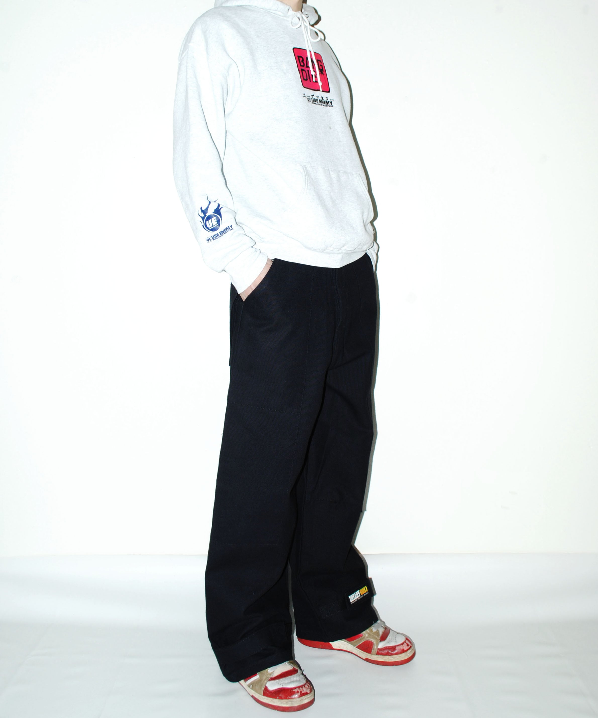 Dready』90s baggy pants *dead stock | excube.e_shop