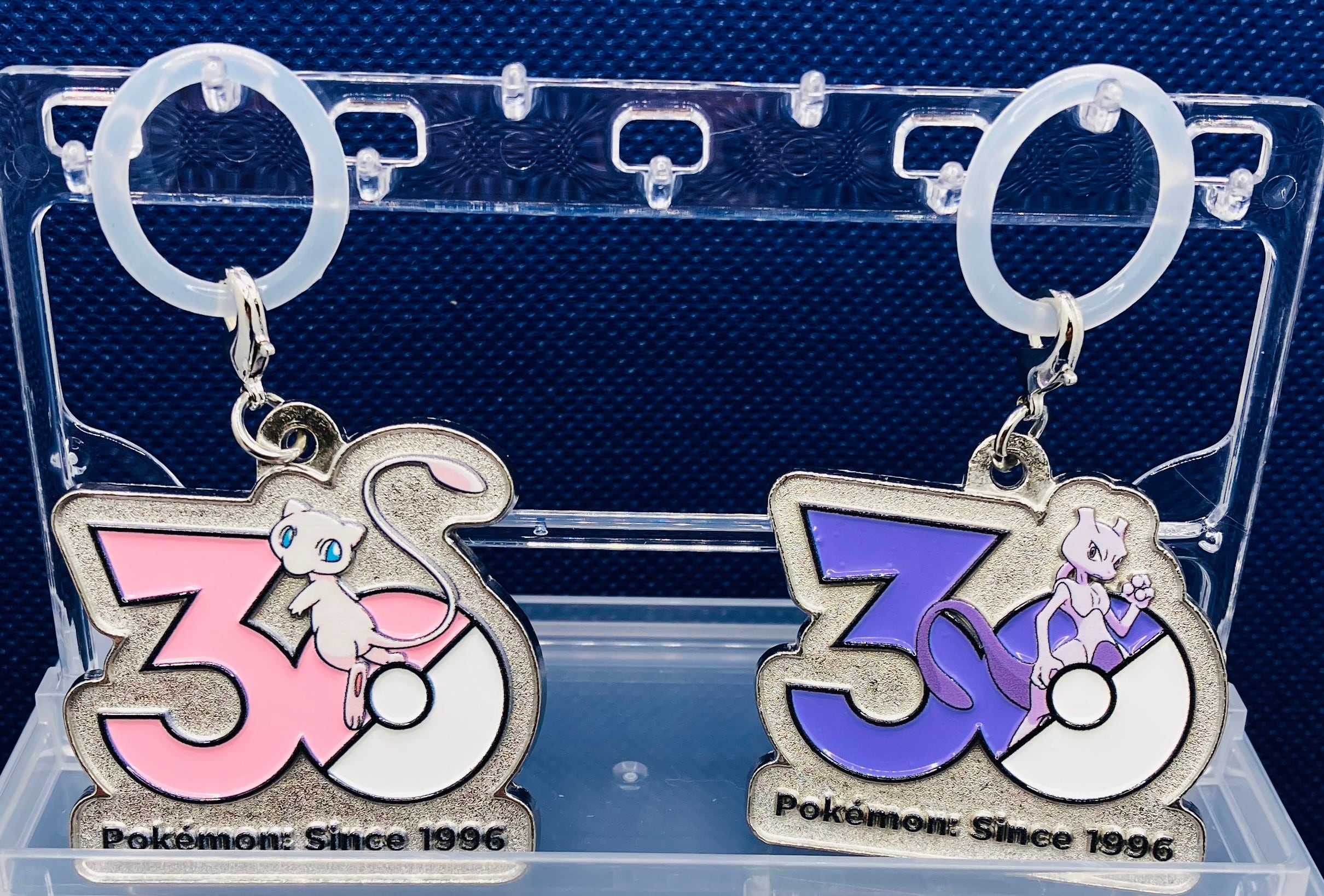 再販》ポケモン 30周年 メタルチャームマスコット～カントー、ジョウト