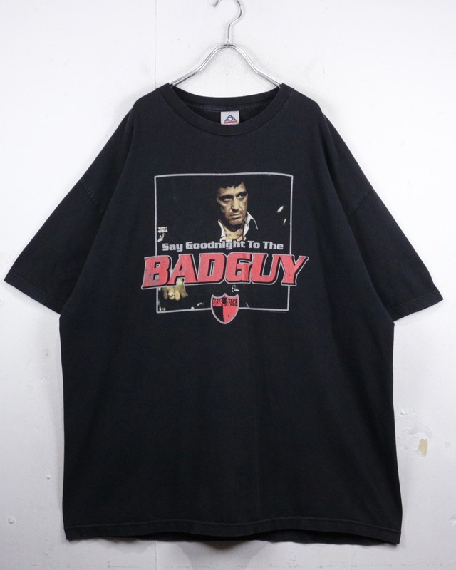 【Caka act2】00's “Scarface”Print Design Loose T-Shirt