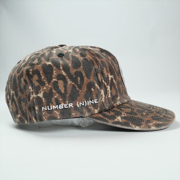 帽子 Supreme Number (N)ine 6-Panel Leopard Supreme Number (N)ine 6