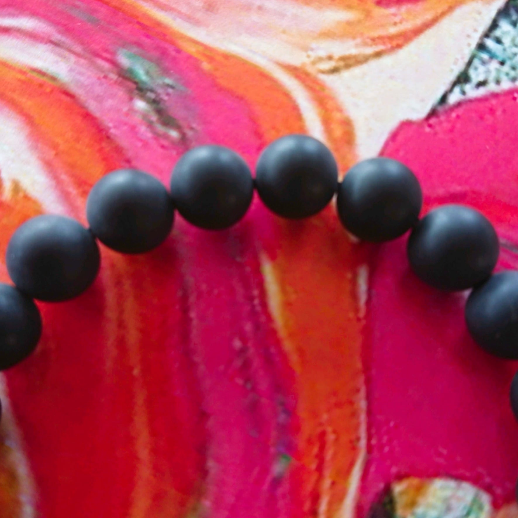 運気急上昇！幸運へ導く！開眼入魂済み！ブラックアゼツライト