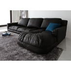 ソファ フロアカウチソファ Withlow ウィズロー レザータイプ 右コーナーセット 3P 日本製