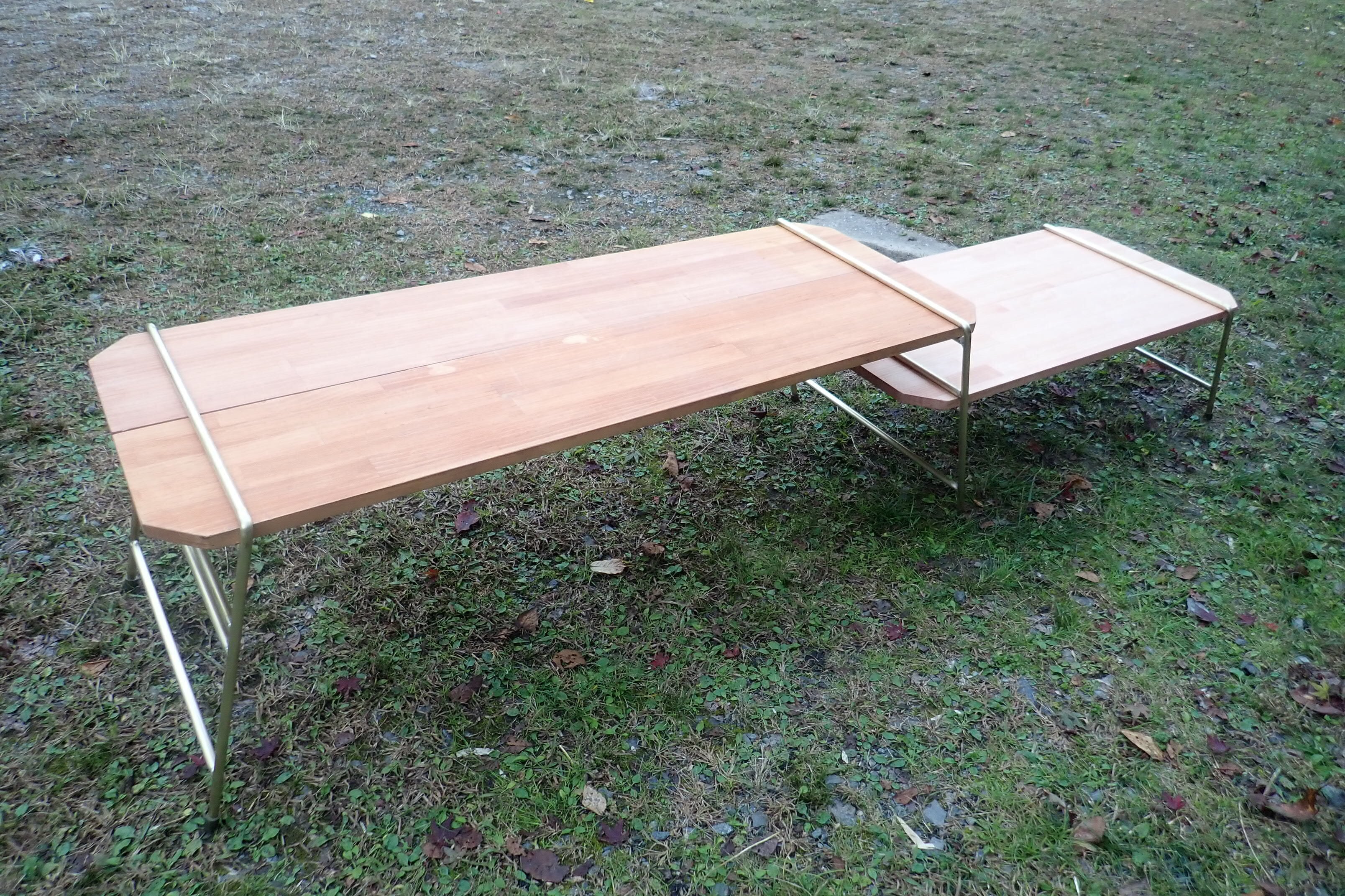 ブラス(真鍮)レッグMサイズ  AISAICRAFT ブラス(真鍮)レッグMサイズ AISAICRAFT ブラス(真鍮)レッグM