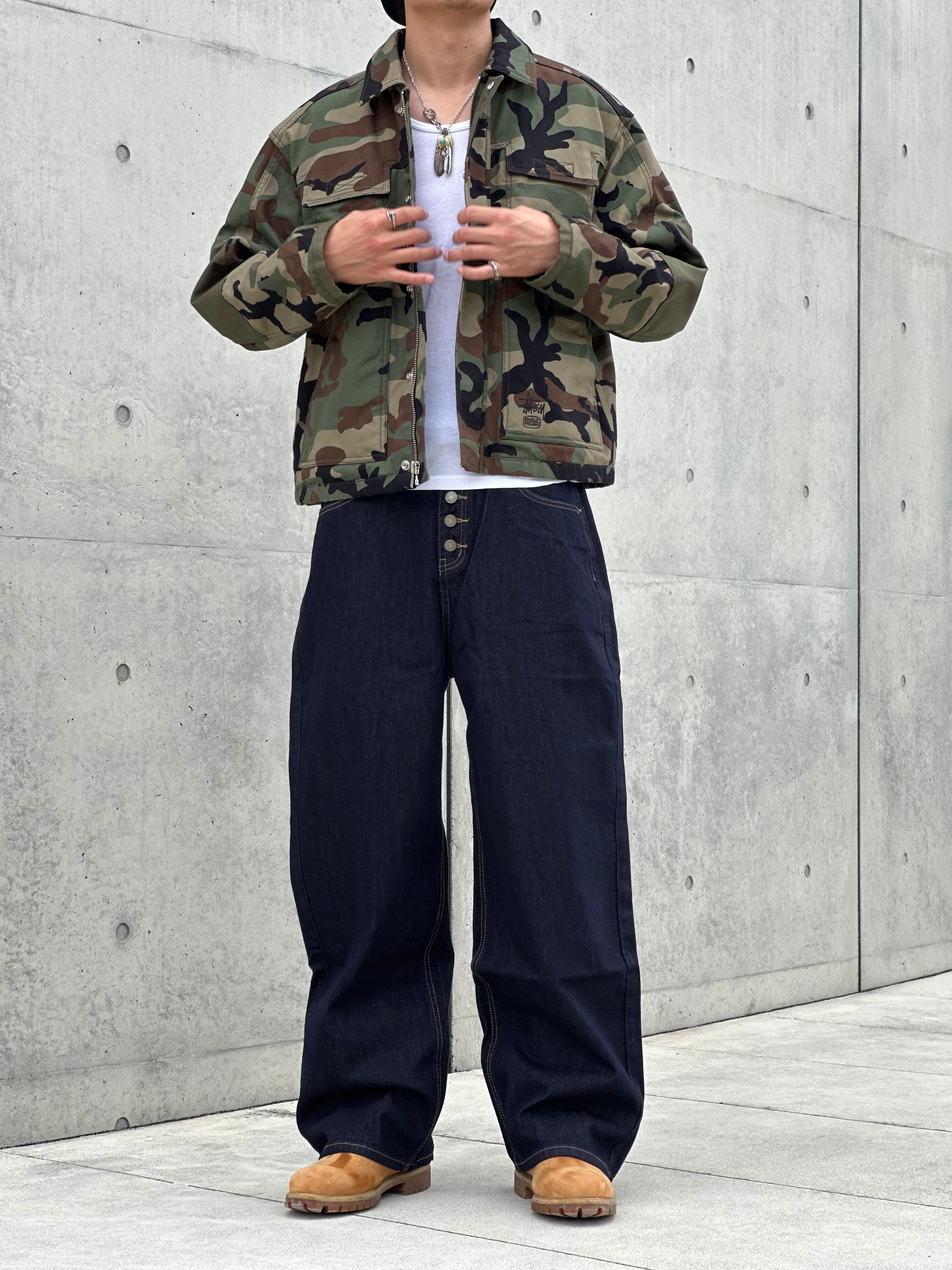 Classic Button Out Semi-Wide Denim | 【ボトムス専門店】MODE SPACE