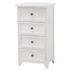シャビーウッドファニチャー チェスト MCH-5384AW 幅41×奥行31×高さ76cm
