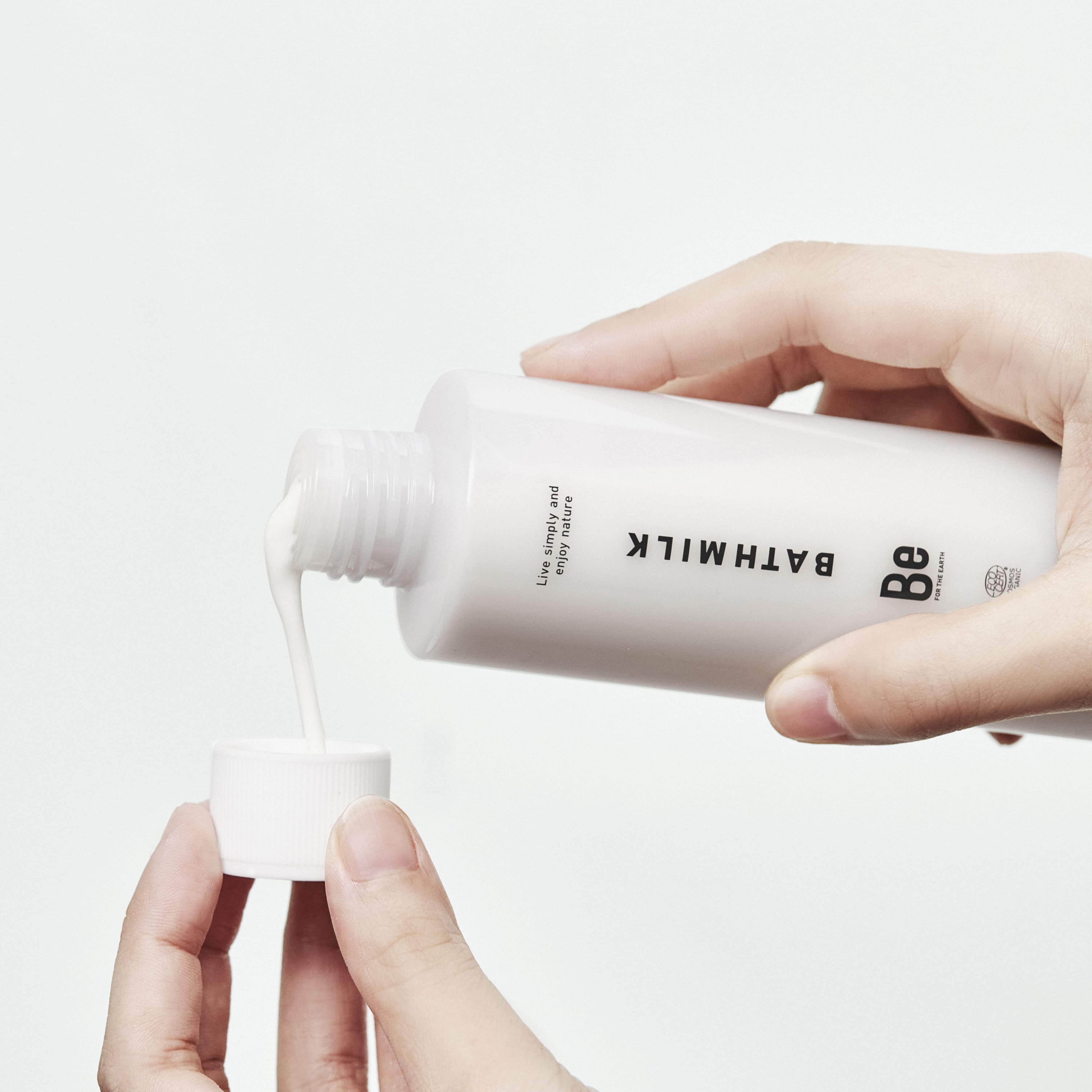 Be バスミルク（ゆずジンジャーの香り） | iCmo