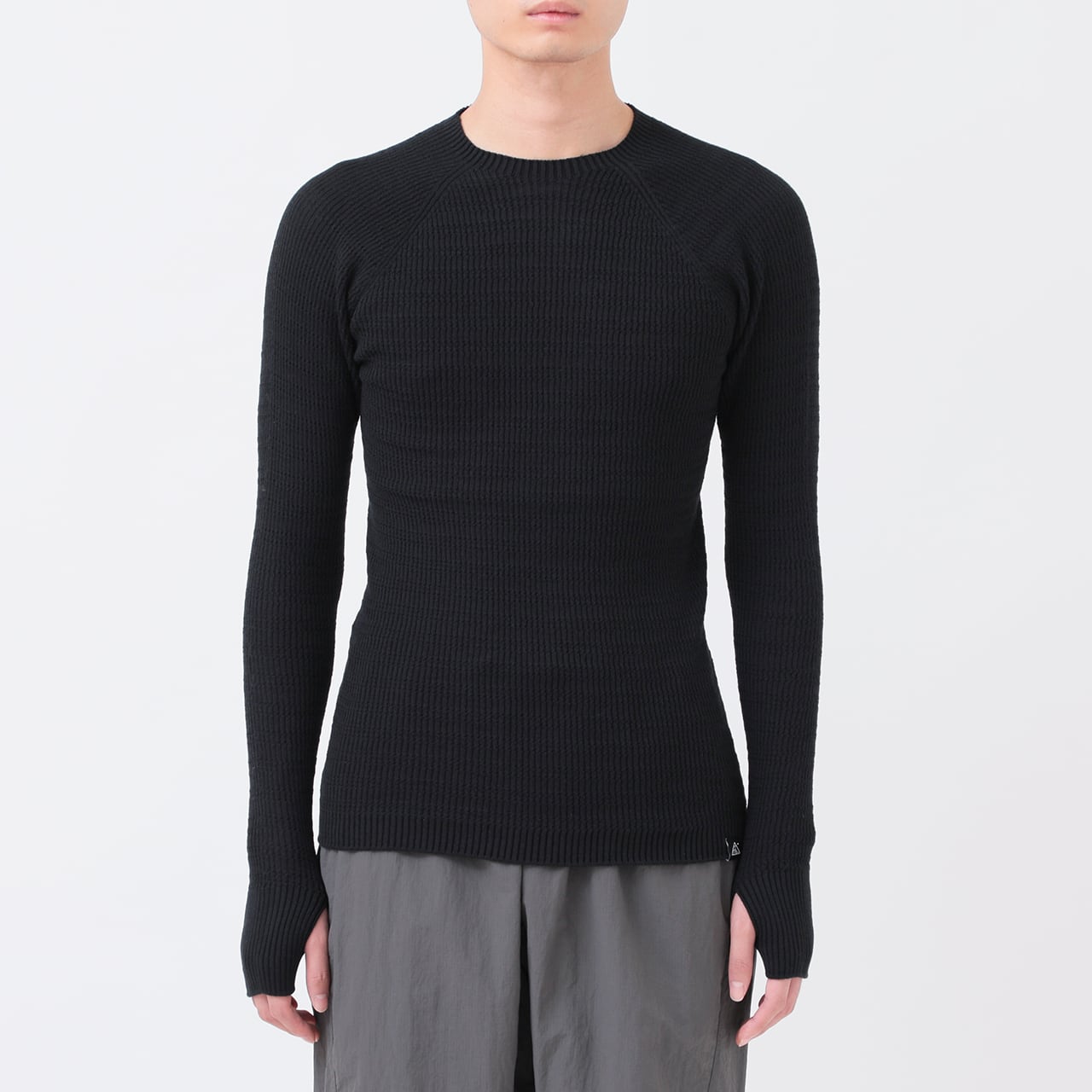 AWA baselayer Crew / AWA クルーネック MEN/WOMEN