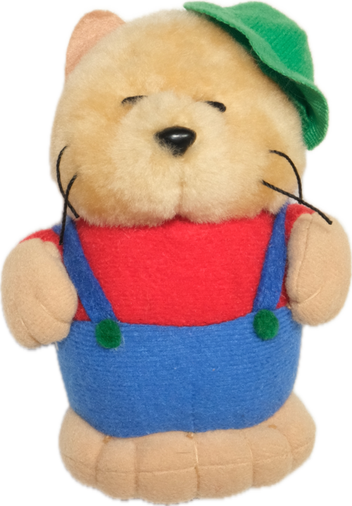 Old Stuffed Toy: Fox
