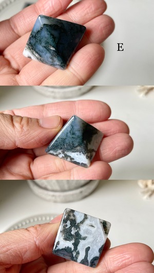 Moss Agate Pyramid / モスアゲート　ピラミッド