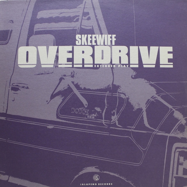 Skeewiff / Overdrive EP [JAL  17] - メイン画像